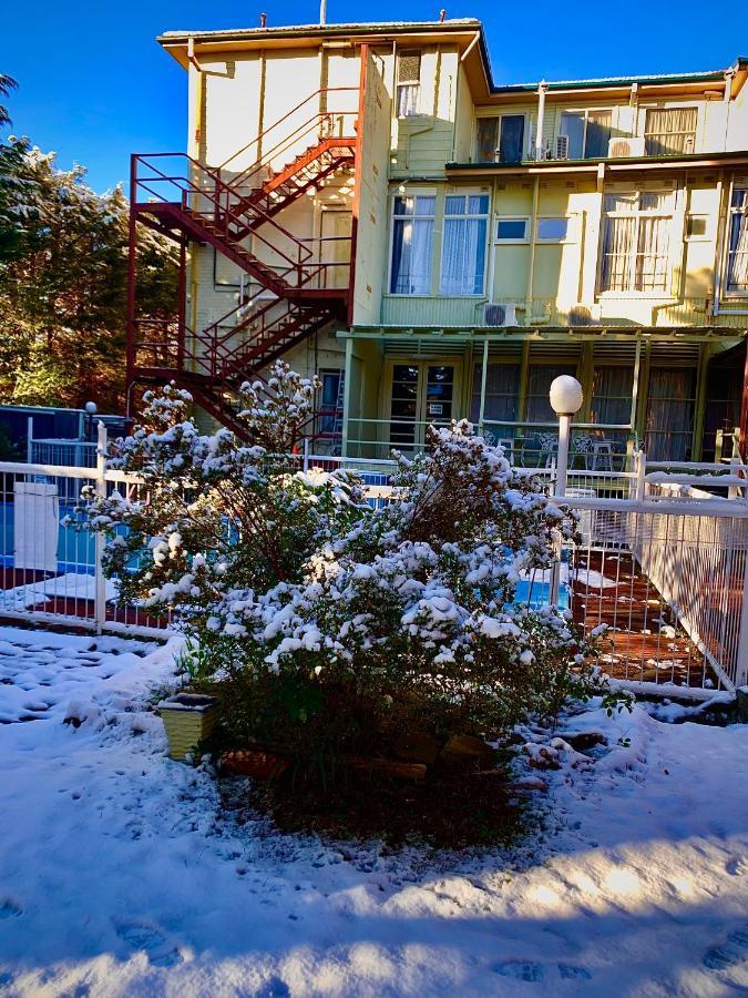 The Clarendon Motel Katoomba Exterior foto