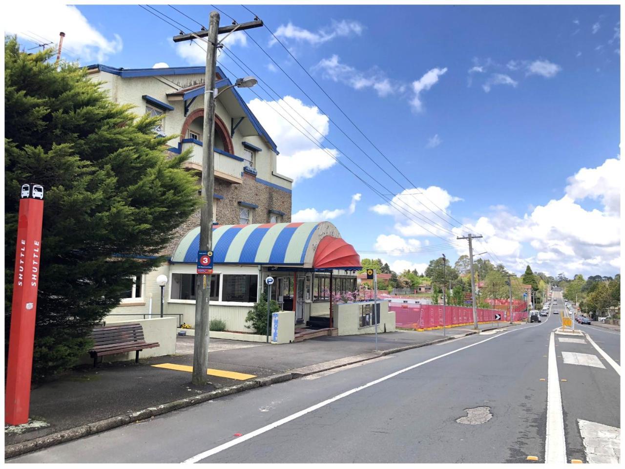 The Clarendon Motel Katoomba Exterior foto