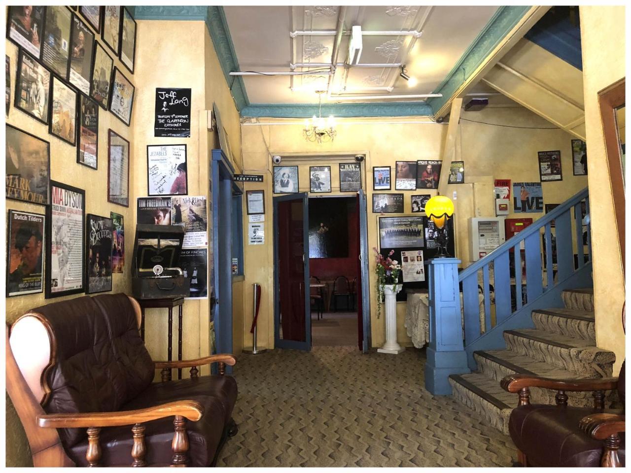 The Clarendon Motel Katoomba Exterior foto