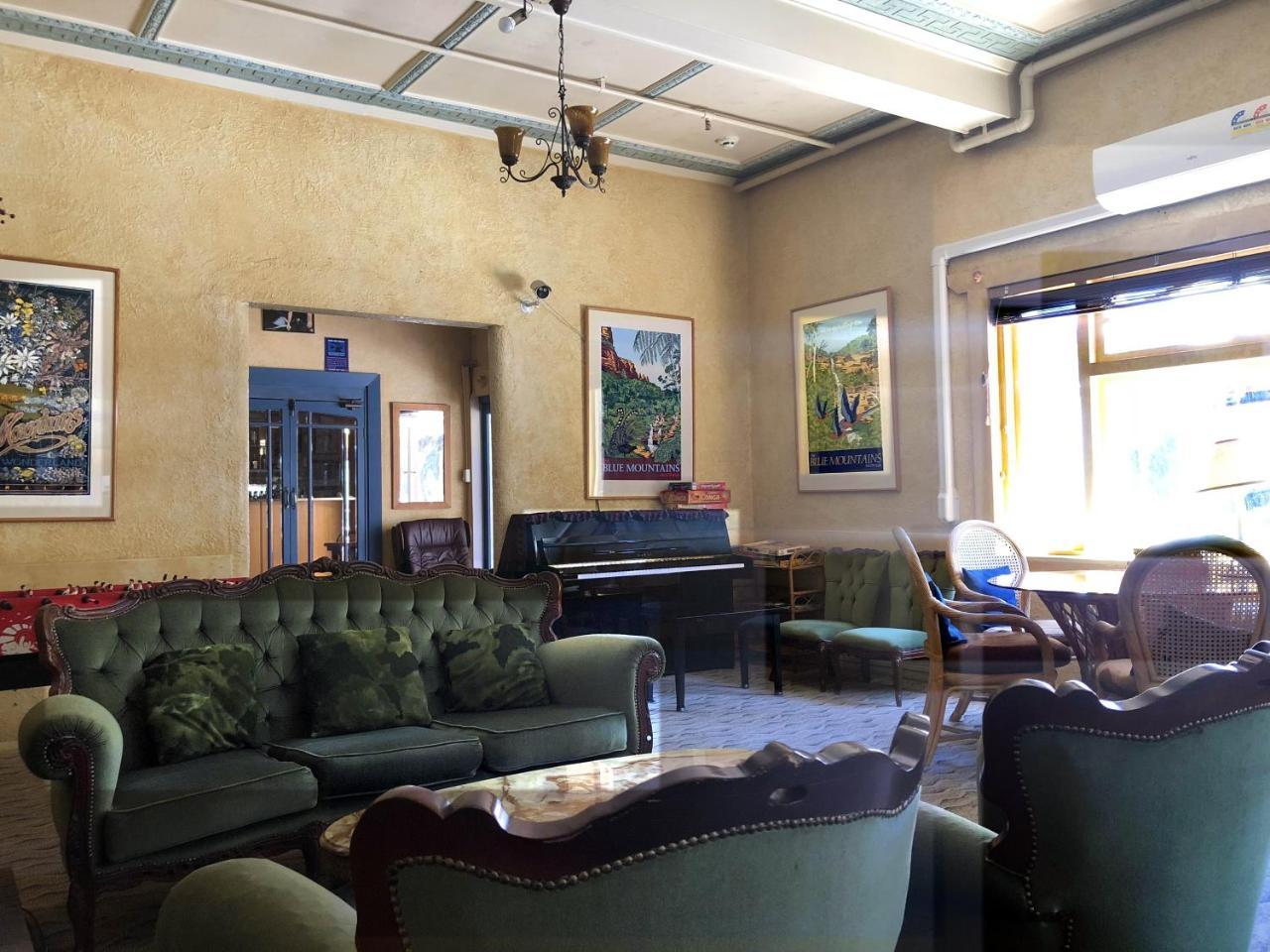 The Clarendon Motel Katoomba Exterior foto