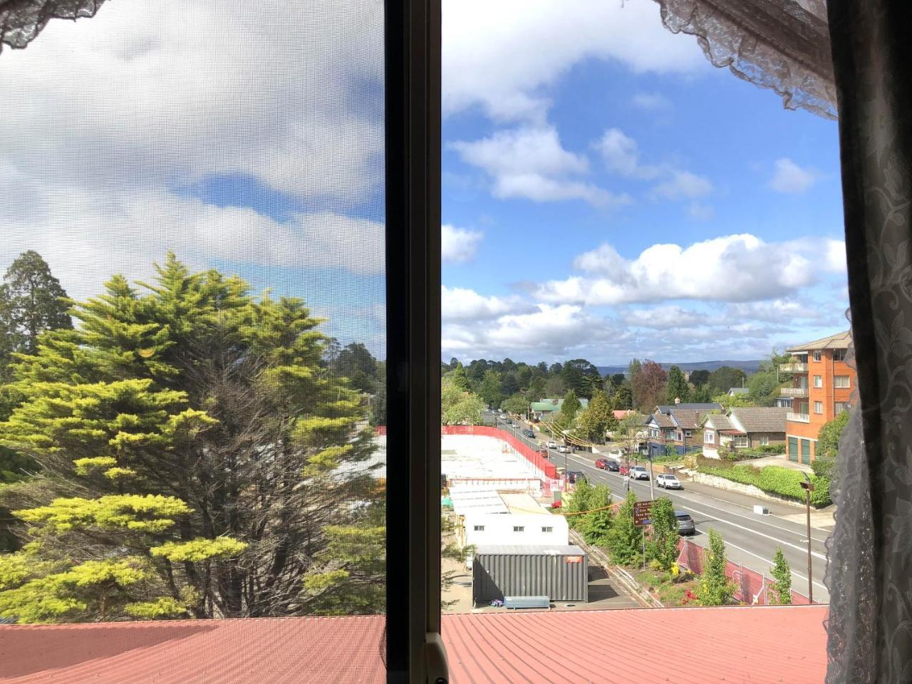 The Clarendon Motel Katoomba Exterior foto
